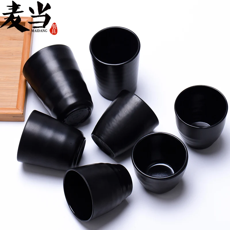 5 шт. чашка из меламина в японском стиле матовая для напитков пластиковая вина |