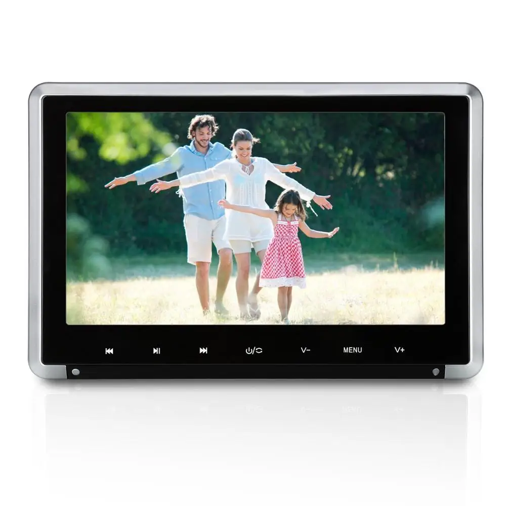 NAVISKAUTO 10 1 дюймов подголовник автомобиля dvd плеер HD 1080 P TFT ЖК экран монитор с HDMI