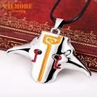 Filmore онлайн игры DOTA 2 Цепочки и ожерелья Ti4 джагг маска ожерелье из металлического сплава Цепочки и ожерелья ювелирные изделия брелок Chaveiro ожерелье для подарков Цепочки и ожерелья ювелирных изделий