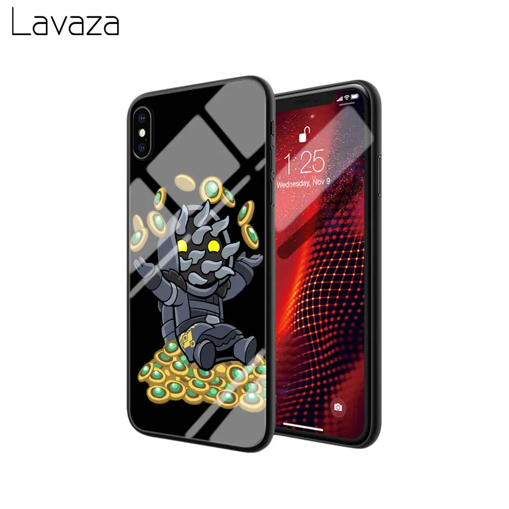TG7 Чехол Lavaza Destiny 2 из закаленного стекла для Apple iPhone 6 6s 7 8 Plus X 5 5S SE XS 11 Pro Чехол для MAX XR - Цвет: TG7