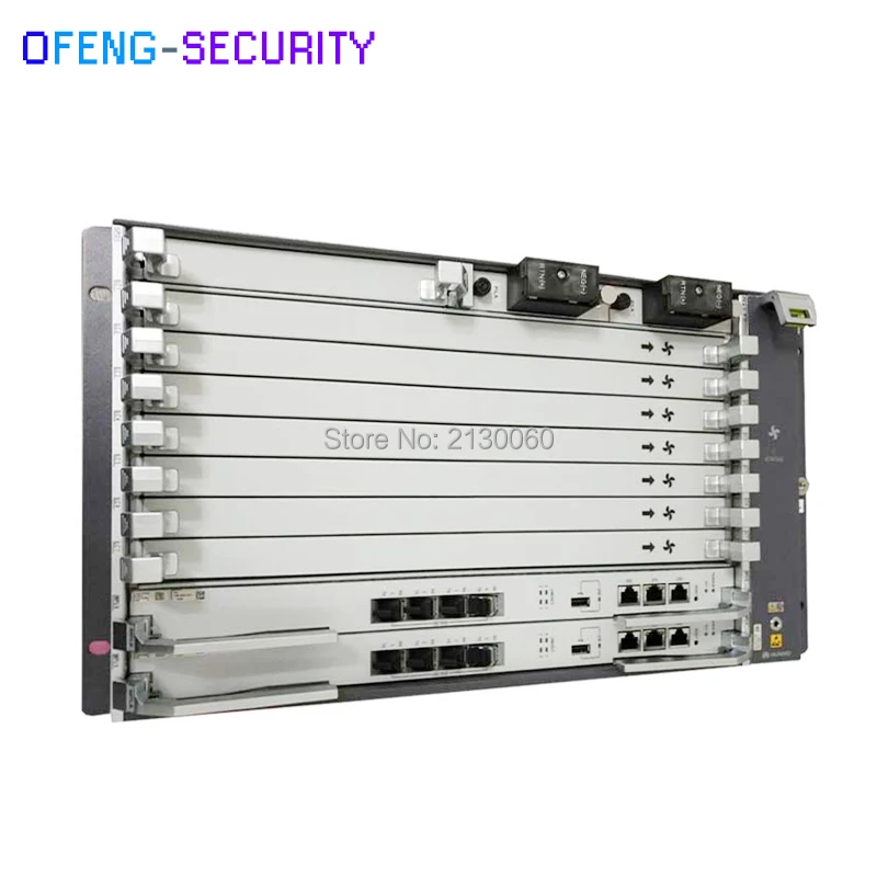 100% оригинал Huawei Smart MA5800T X7 10GE FTTH EPON GPON OLT Opitcal линейный терминал устройство с MA5800
