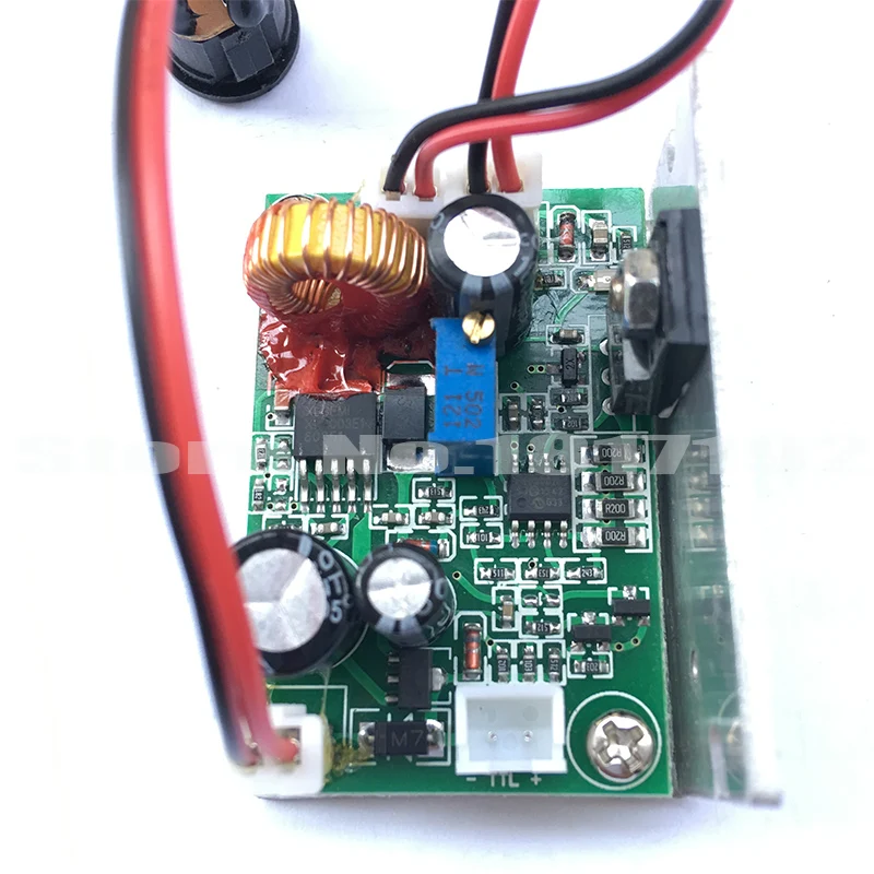 High Power Diode Laser 15000mW High-power Modules 445nm Blue Light Can adjust focus Used for DIY Engraving Machine | Инструменты