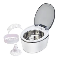 50w 600ml stainless steel ultrasonic cleaner electronic toothbrush jewelry watches dental cleaning machine tool su 766