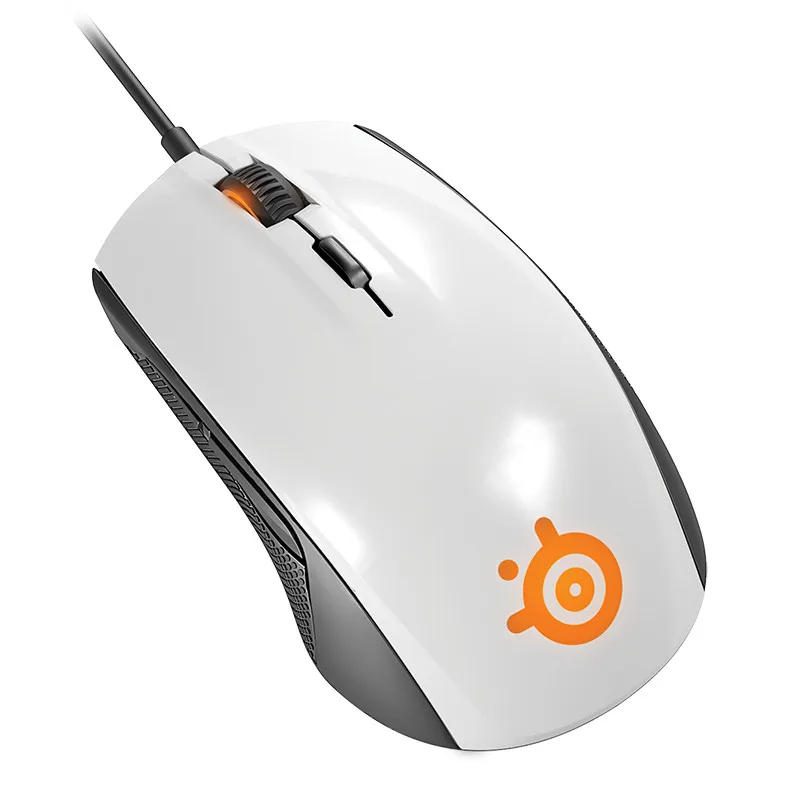 Оригинальная игровая мышь SteelSeries Rival 100 мыши USB Проводная оптическая 4000 точек/дюйм