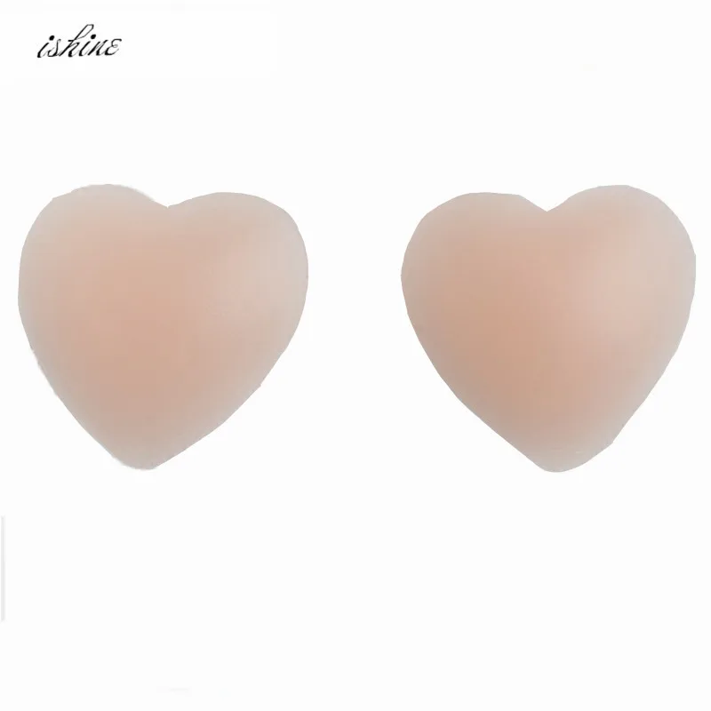 1 пара кожаных круглых/цветочных форм многоразовых силиконовых подушечек для