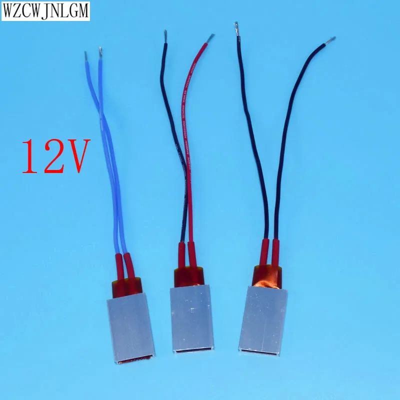 12V Ptc нагреватель Нагревательный элемент фен для волос аксессуары бигуди нагреватель 80/120/220 градусов Цельсия нагреватель воздуха на дизельном топливе, 1 шт