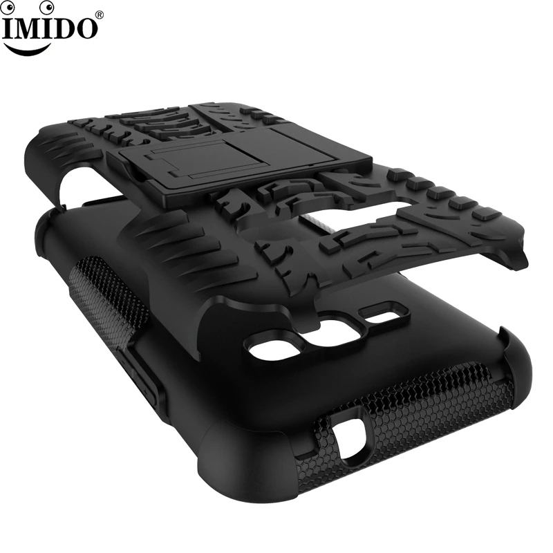 Kickstand чехол для Samsung j120 2016 capa SM J120F гибридный защитный coque galaxy j1 Dous телефона 4 5