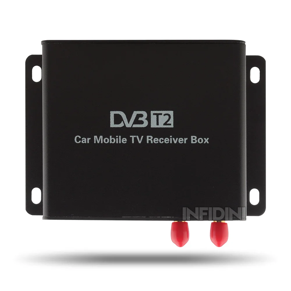 Внешний DVB T2 ISDB T для ТВ Функция автомобиля DVD в Мультимедиа Поддержка пульт