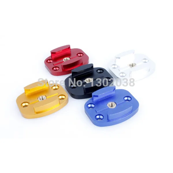 Аксессуары для камеры Gopro Многоцветный алюминиевый сплав плоское поверхностное