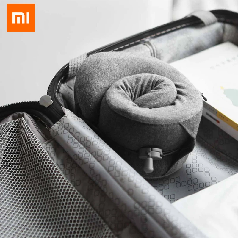 Xiaomi LeFan мягкие удобные u-образные массажер для шеи подушки двойные интерьерные