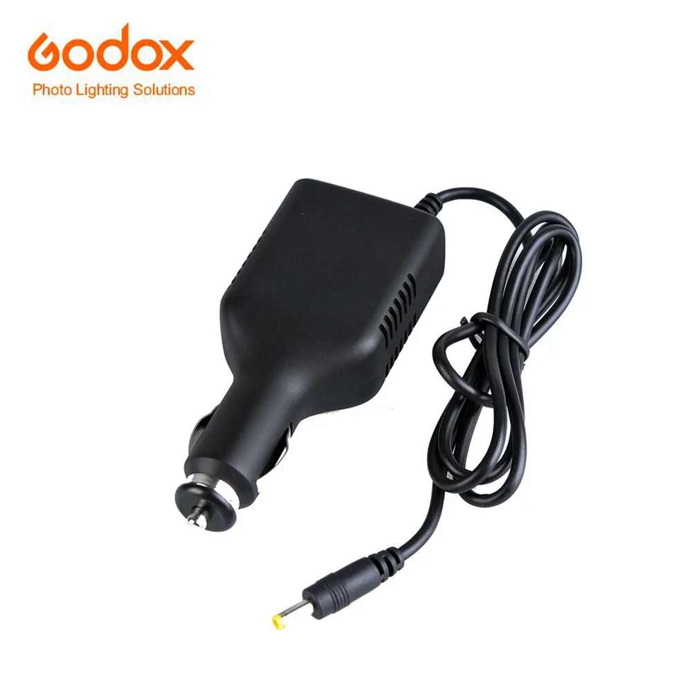 Godox vv 18 VB18 Батарея AC автомобиля Зарядное устройство для вспышки Speedlite V850 V860 Neewer tt850