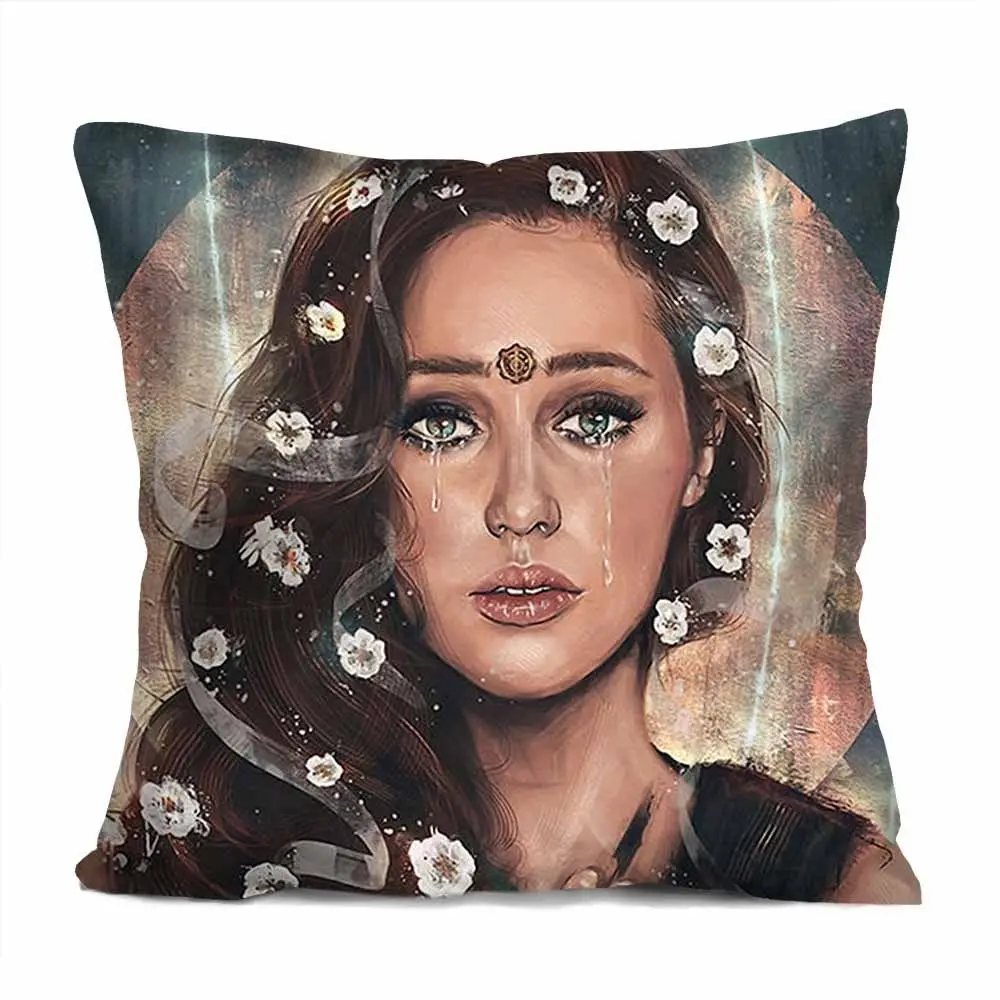 Чехол для диванной подушки Lexa Cry Commander модный декоративный чехол 18 дюймов | Дом и