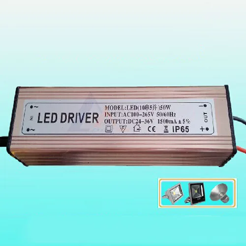 Водонепроницаемый интегрированный источник питания для светодиодного драйвера