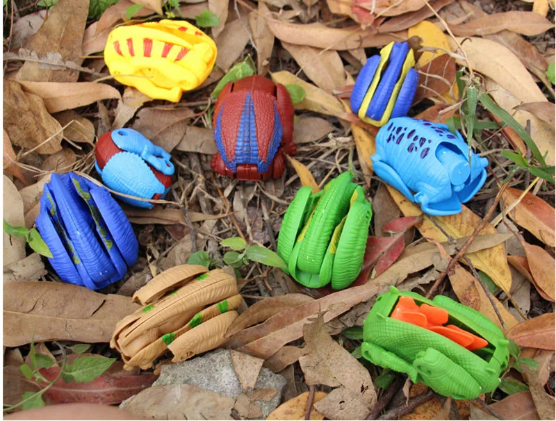 10pcs/Set Deformation Dinosaur Eggs Toys Creative Animals Model Gift for Boys Children | Gags & Practical Jokes