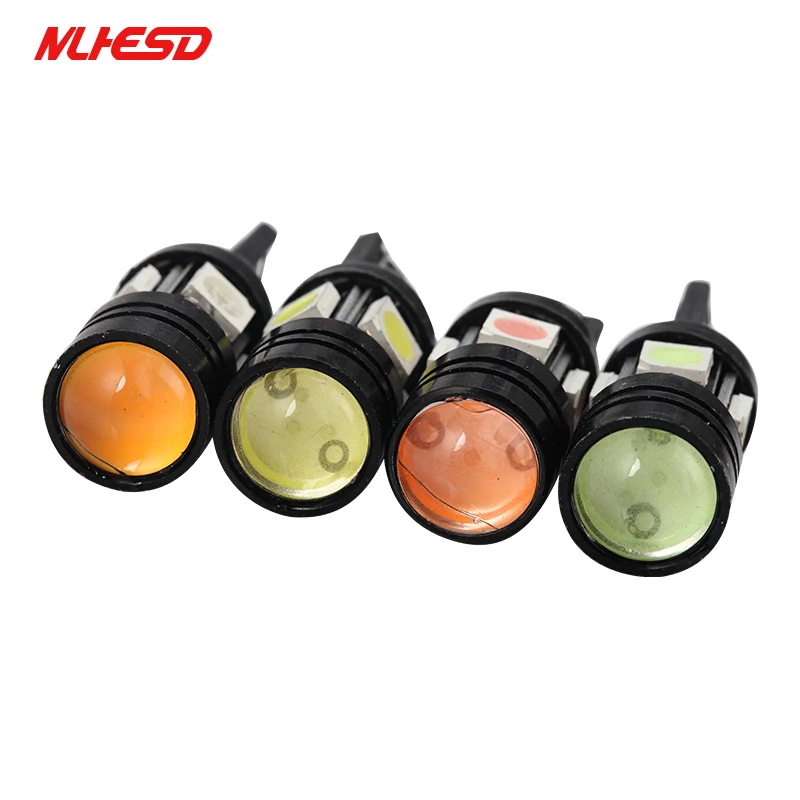 100 шт. Авто T10 5050 4SMD лампы 1 5 W для парковки автомобиля укладки DIY автомобильные фары