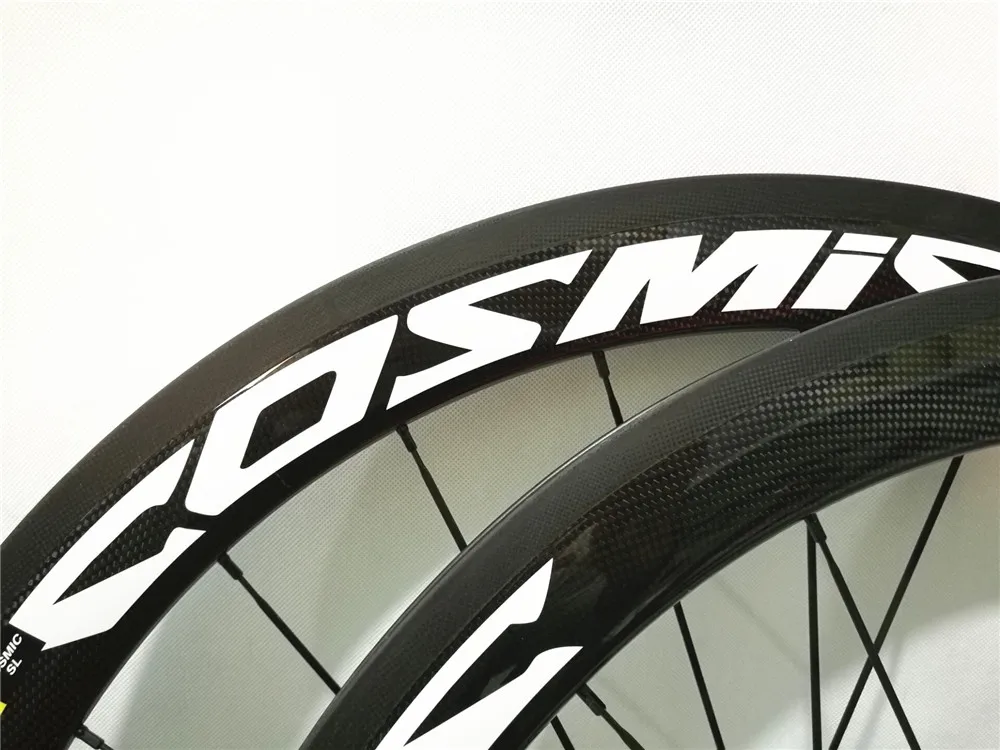 700C 38/50/60/88 мм 3 k дорожный карбоновые велосипедные колёса Cosmic Pro Carbon SL C/T superlight и