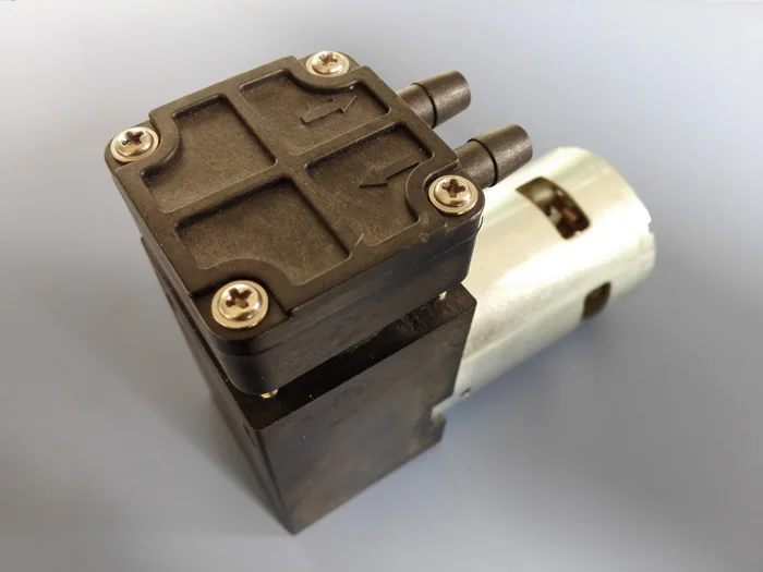 Новый DC 12 В мини вакуумный насос малый отрицательное давление насосное