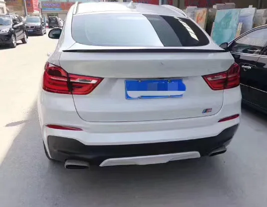 Для BMW X4 F26 спойлер задний Багажник крыло М стиль Высокое качество ABS из материала