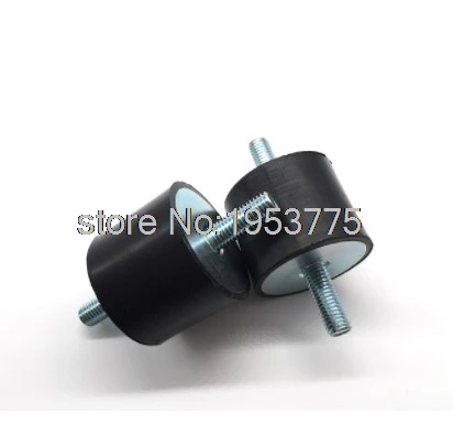 5pcs New 25*15*M6 M6 Type VV Rubber Anti Vibration Mount silentblock Base Block | Обустройство дома