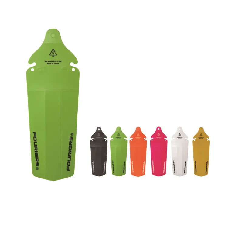 Fourier новинка велосипедный фонарь брызговик для передней вилки/заднего седла