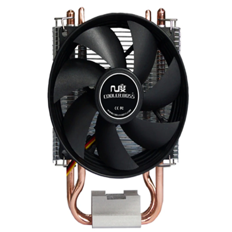 ANS All New Semi CO 2 heatpipe боковая водяное охлаждение CPU кулер для LGA 775/1150/1155/1156 FM1/AM2/AM2 +/AM3/AM3