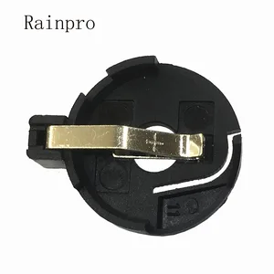 Rainpro 10PCSLOT CR2032 CR2025 BS-3 battery holder 2032 Button Cell Holder Socket Case