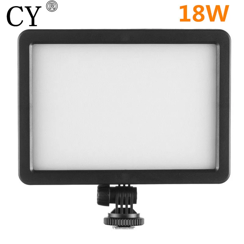 18 W Светодиодный диффузный Панель Light 5600 K/3200 K затемнения Портативный непрерывной