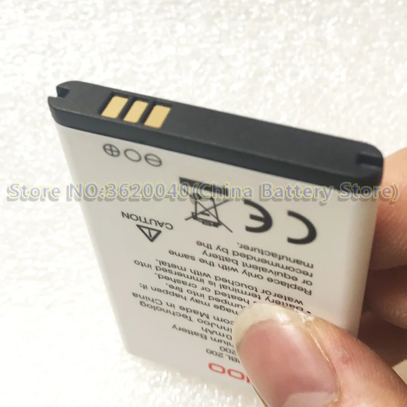 GND 3 7 V 1750 мА/ч RBL200 Замена Батарея для InnJoo L200 смартфон литий-ионный аккумулятор