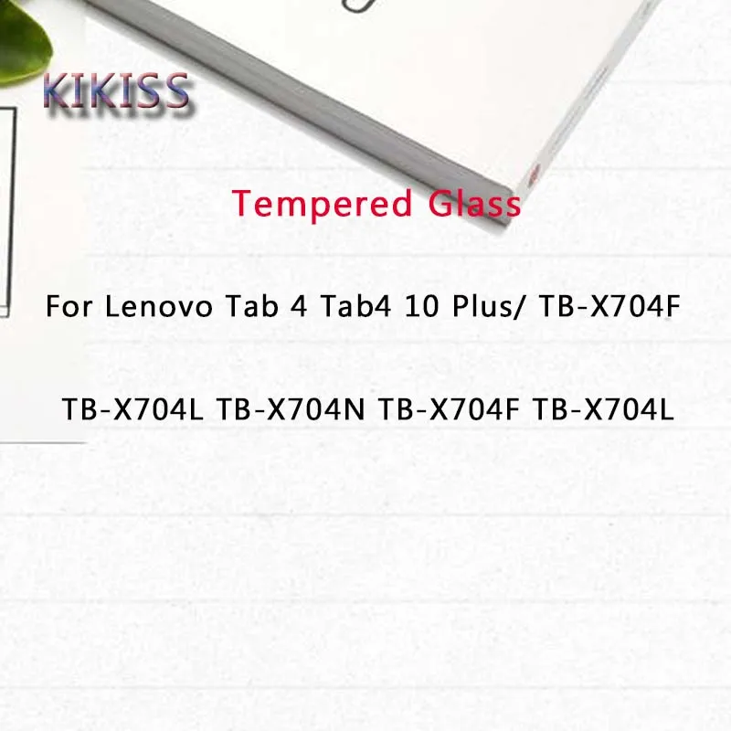 ForLenovoTab4 10plus Экран Защитная пленка для lenovo Tab 4 Tab4 10 10 плюс Tab 2 Tab2 A7 A7-30TC A7-20F Tab 3 Tab3 8 A8-50F планшет закаленное Стекло - Цвет: ForLenovoTab4 10plus