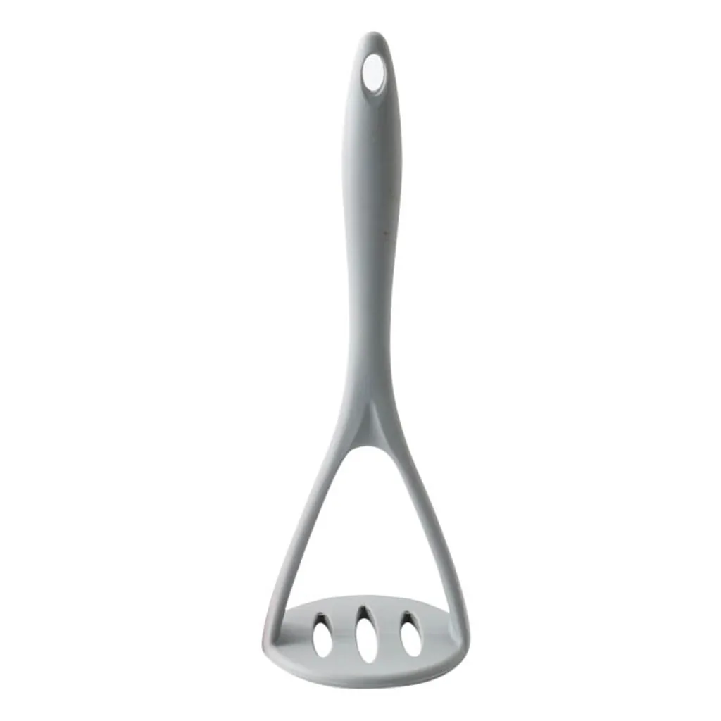 Gray Kitchen Accessories Pressed Potato Masher Ricer Puree Juice Maker Potato Pusher Smooth Mashed Potatoes Crusher Fruit Tools - Цвет: Gray