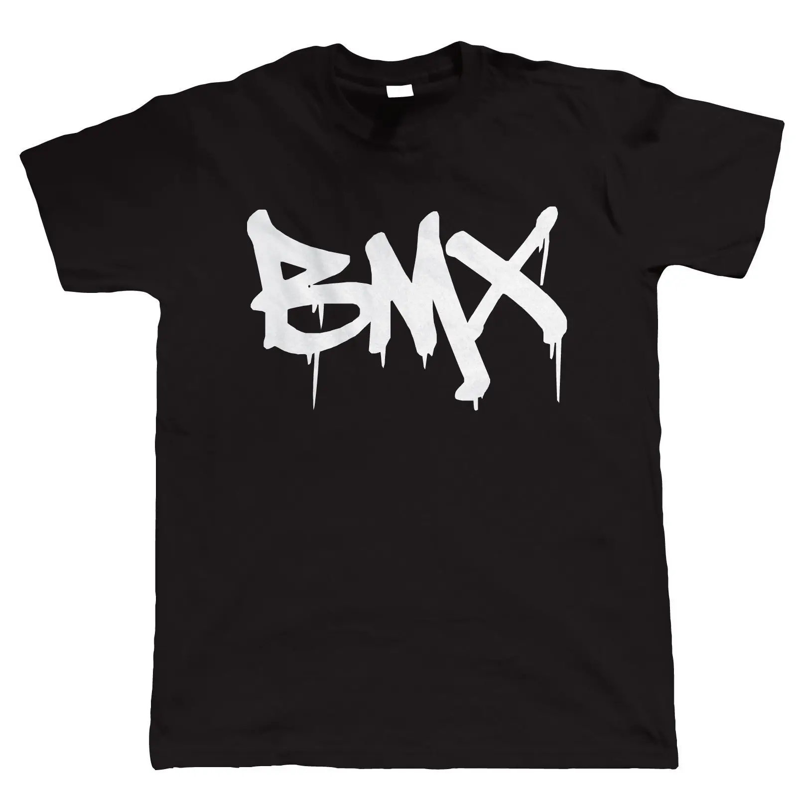 2019 горячая Распродажа 100% хлопок BMX граффити Мужская футболка | одежда