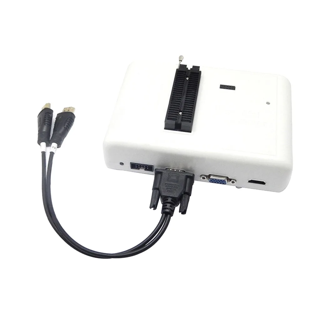 2 в 1 светодиодный кабель для чтения и записи данных с VGA на HDMI ЖК дисплей RT809F RT809H