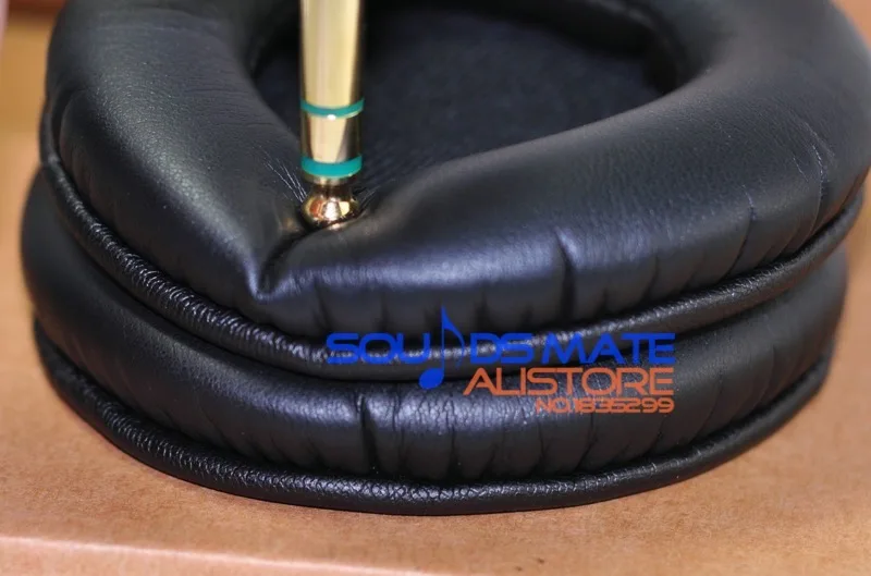 Мягкие кожаные амбушюры из Протеиновой кожи для Pioneer HDJ2000 HDJ1500 HDJ1000 диджейские