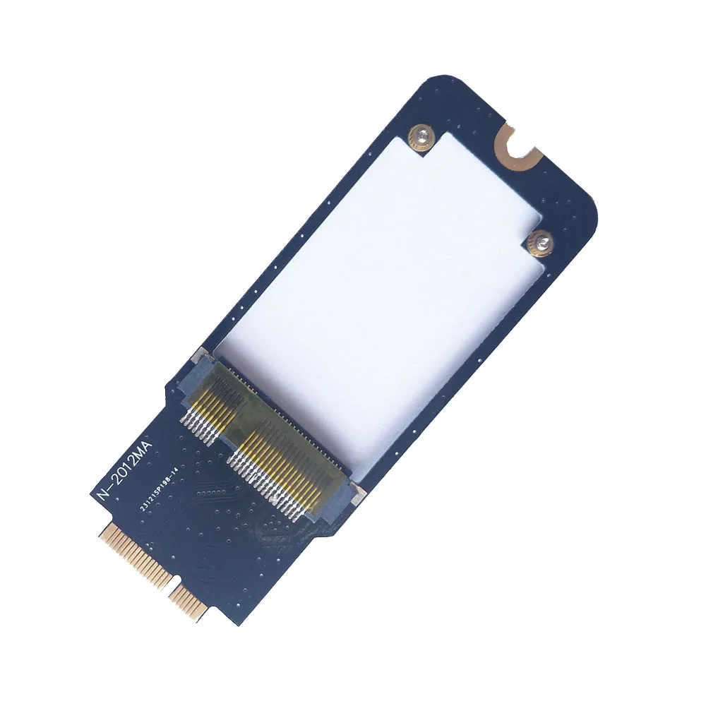 H1111Z добавить на карту 5 см mSATA SSD 7Pin + 17Pin адаптер карта расширения для 2012 Apple Macbook Pro
