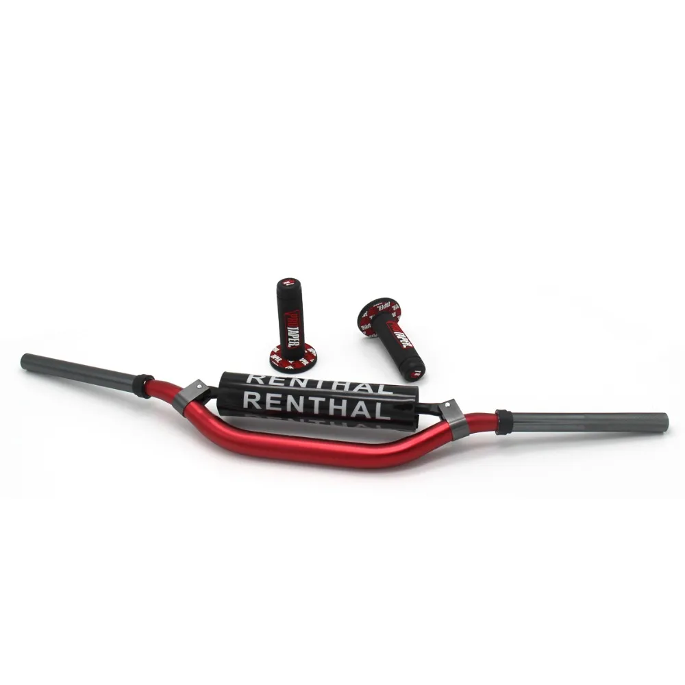 Мотоцикл 28 мм руль жир РУЧКА баров 1 1/8 &quotдля Honda Yamaha Kawasaki Suzuki CRF YZF WRF RM KXF Dirt Pit Bike ATV