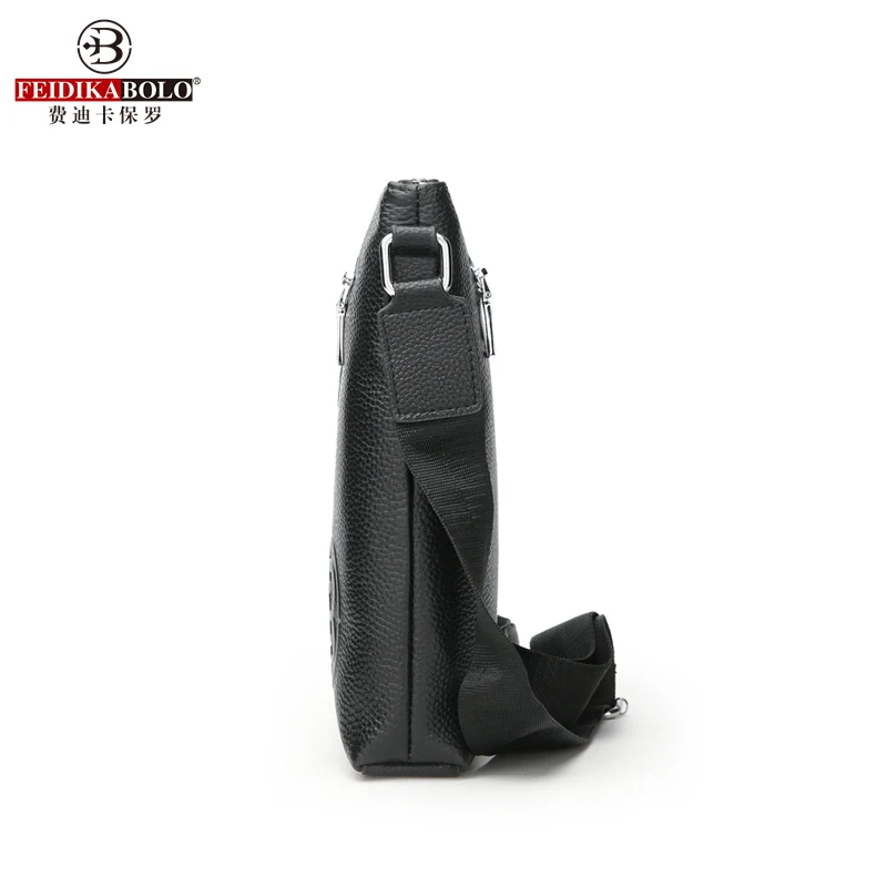 FEIDIKABOLO New Men's Shoulder Bag Fashion Simple Personality Business Crossbody Bag Casual High Quality Messenger Bag