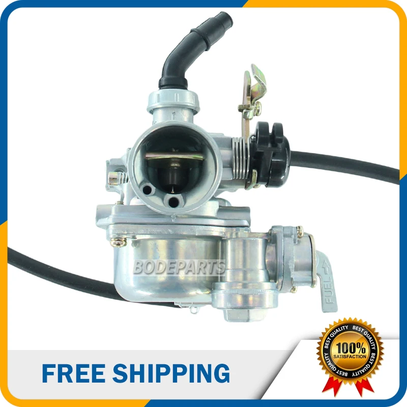 HK 105 KF 19 PZ19 мм карбюратор для мотоцикла 50cc 70cc 90cc 110cc 125cc ATV Dirt Bike Go Kart Carb Choke Taotao