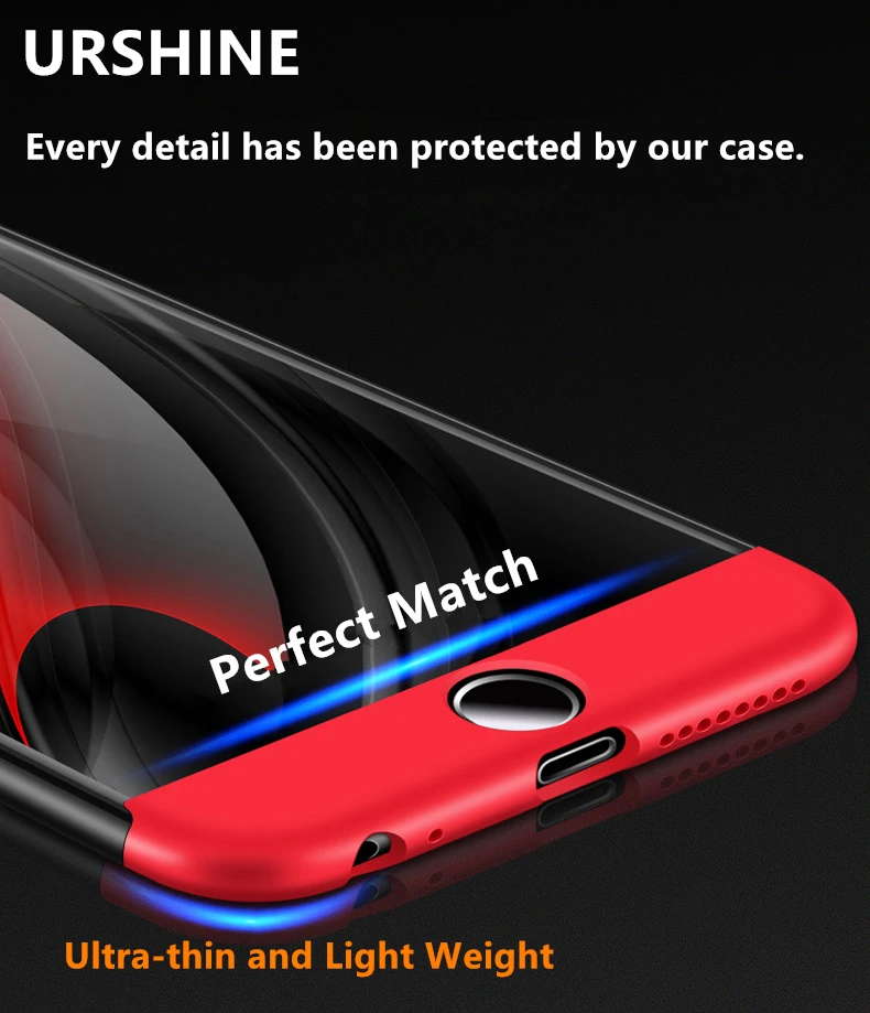 Urshine чехол для Apple iPhone 6/6S 3 в 1 рыцарь Панцири телефона 6 6S случае тонкие модные
