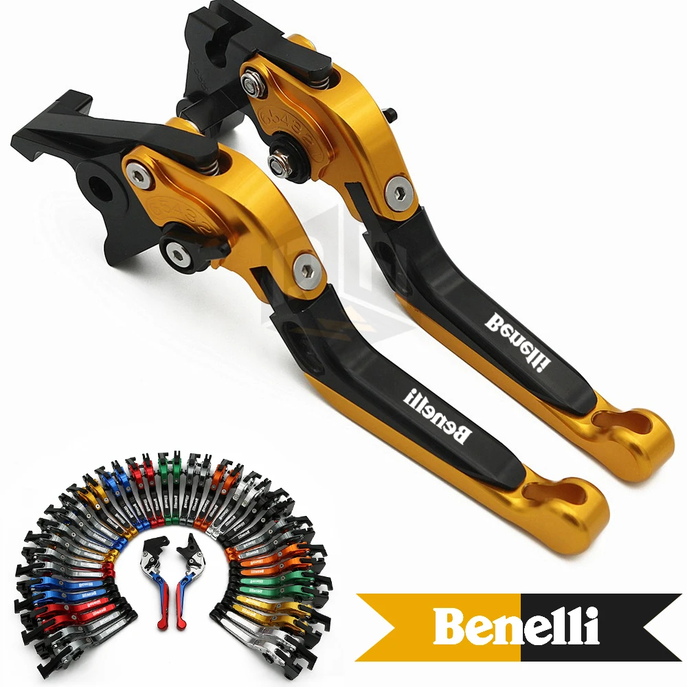 Складные Выдвижные Регулируемые рычаги тормозной муфты для мотоцикла Benelli TNT300