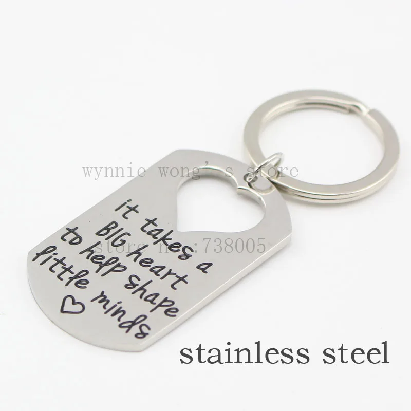 Украшения для учительницы 2015 Бриллиант: серебряная подвеска брелок с большим