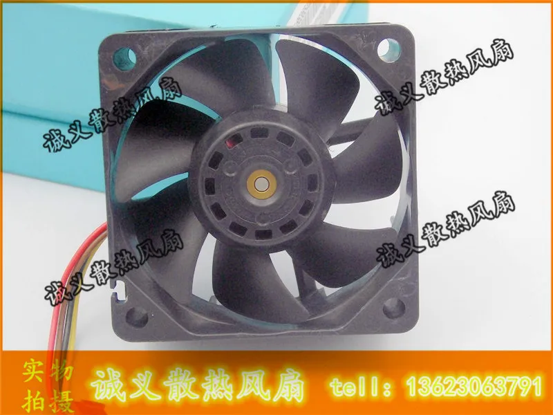 Бесплатная доставка для Sanyo 9S0612P4H01 постоянный ток 12 В 0 14 А 60x60x25 мм 4 проводной