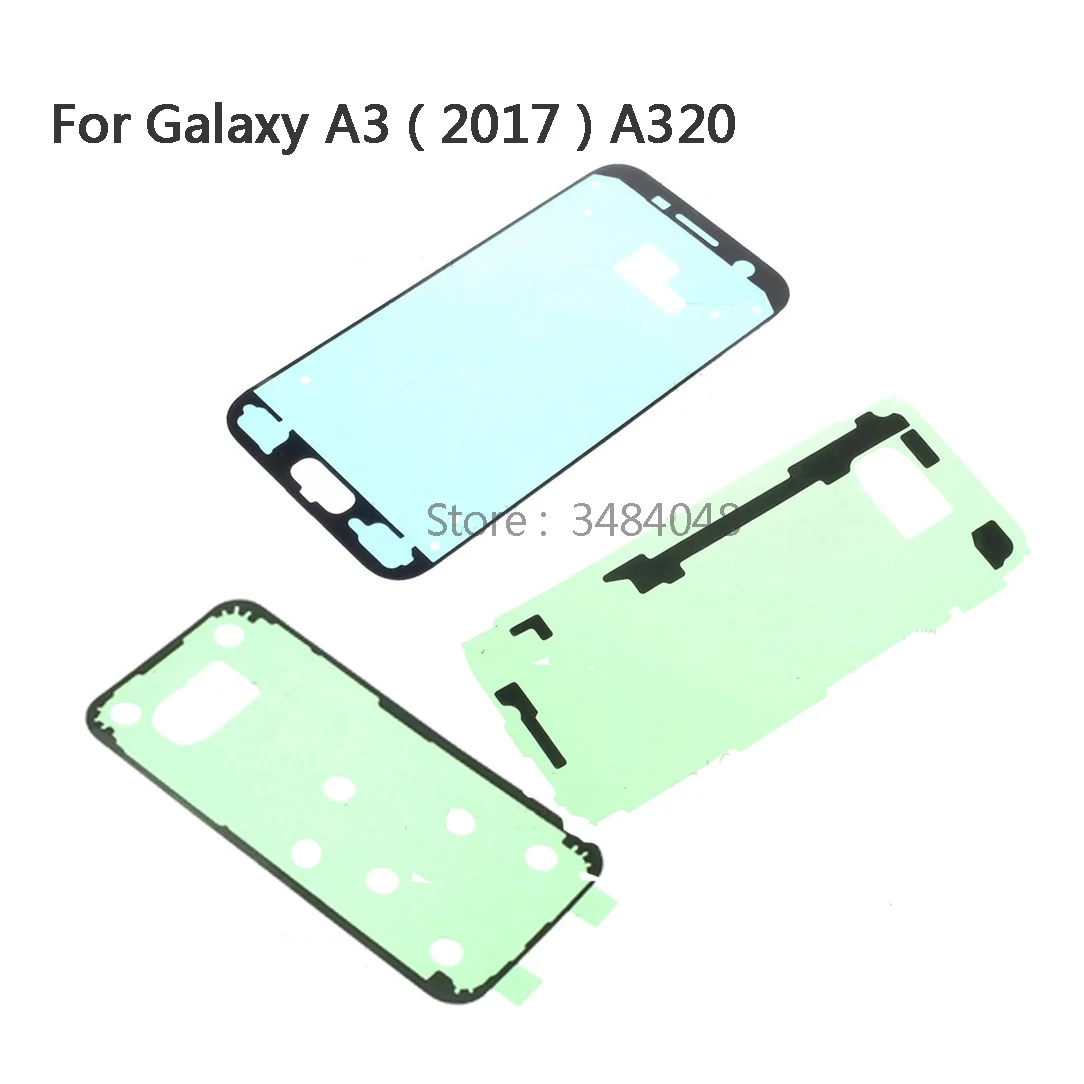 3 шт./компл. OEM для Samsung Galaxy A3 (2017) A320 задняя крышка аккумулятора + герметичный корпус