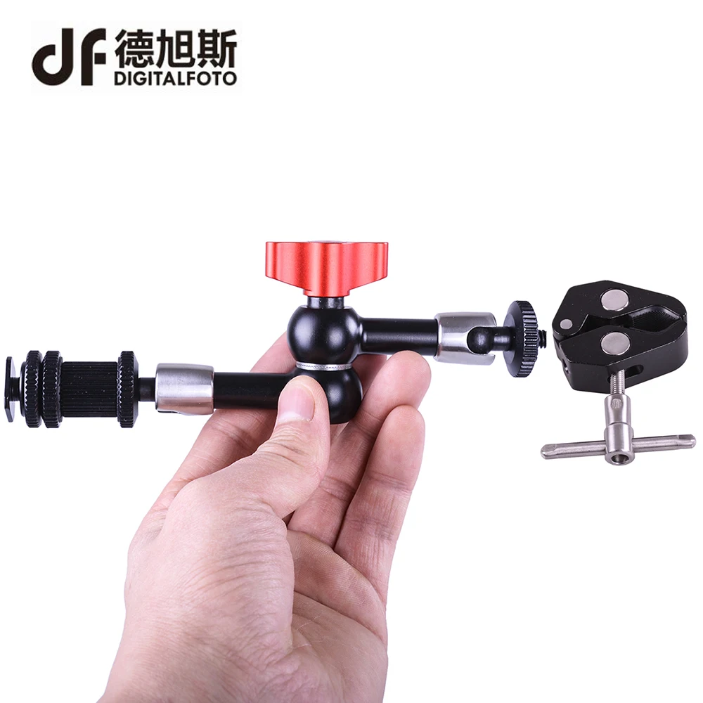 Опора для камеры digitalifoto 7 &quot11&quot шарнирная камера фотографии монитор magic arm
