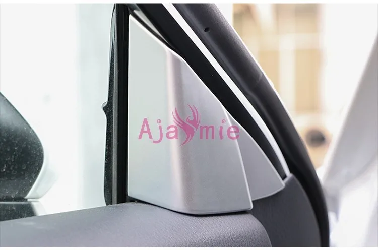 2018 Interior Door Window Corner Panel Kit Cover Overlay Garnish Chrome Car Styling For Toyota Camry Accessories | Автомобили и