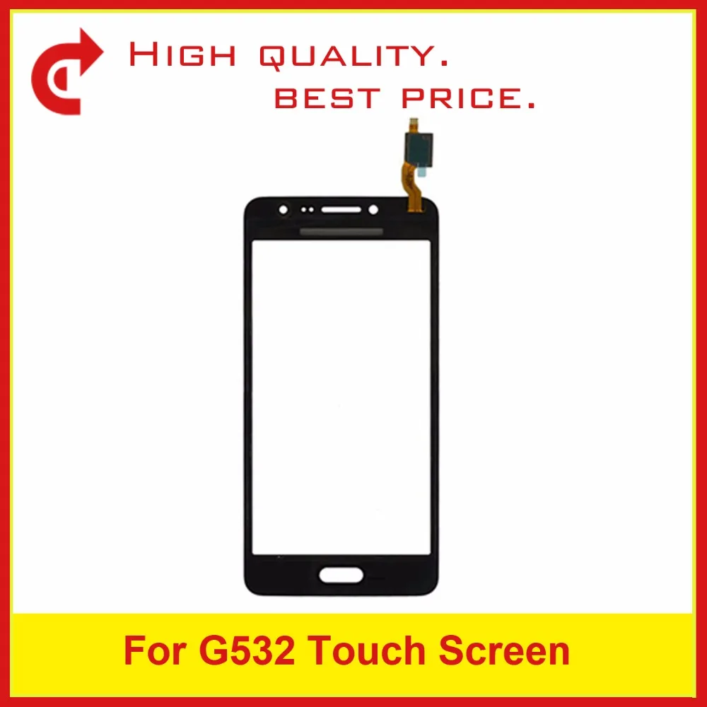 10 шт./лот, высокое качество, 5,0 дюйма, для samsung Galaxy J2 Prime SM-G532F, G532, дигитайзер, сенсорный экран, сенсорная панель, Внешний стеклянный объектив
