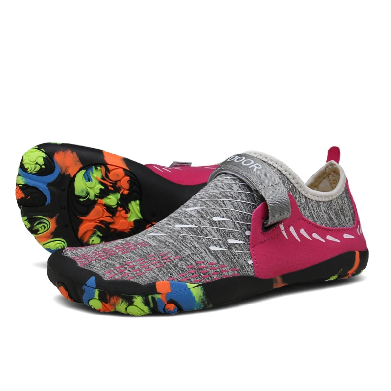 Unisex Sneakers Swimming Shoes Water Sports Aqua Seaside Beach Surfing Slippers Upstream Light Athletic Footwear For Men