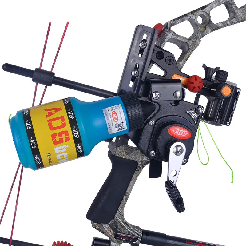 Лук Рыболовная катушка Spincast Bowfishing Рогатка изогнутый лук без потери стрелы