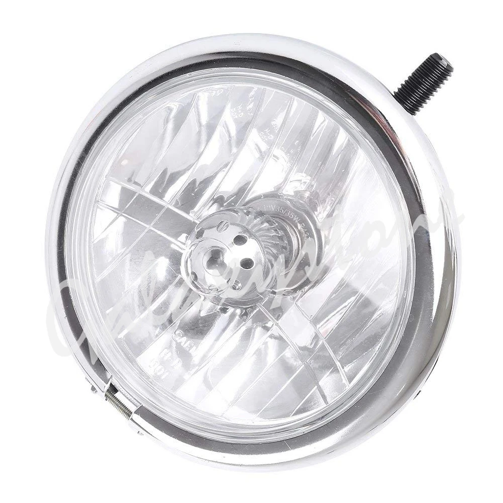 Motorcycle Front Headlight Headlamp for Harley Davidson Sportster 883 Amber Light |