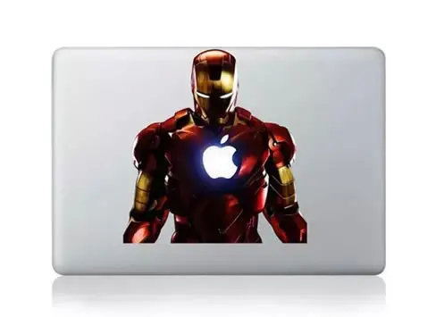 DIY Забавный дизайн наклейки для ноутбука Apple Macbook Pro Air Retina 13 15 4 11 12 MAC виниловый ПК