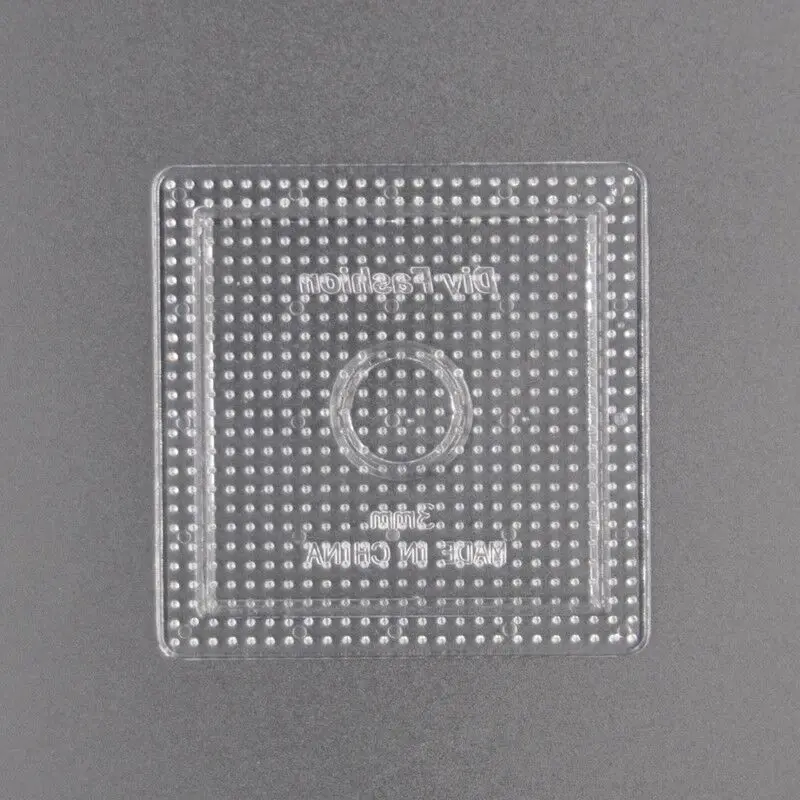 Бесплатная доставка 3 мм квадратные pegboards для мини-перлер бисер сделай сам